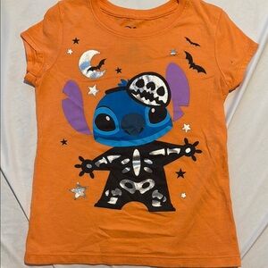 Disney Orange and Blue Halloween Tee